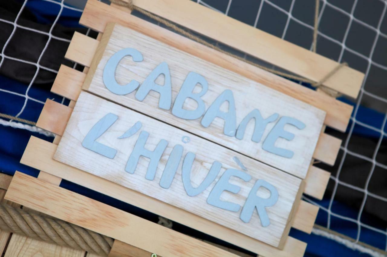 Cabane L'Hiver Arcachon Exterior photo